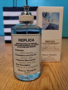 ’REPLICA’ Sailing Day - Maison Margiela | Sephora Ocean Perfume, Replica Sailing Day, Replica Perfume, Perfume Men, Sailing Day, Open Ocean, Mens Fragrance, Sephora, Scents