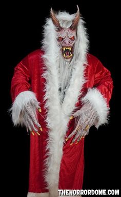 Krampus HD Studios Pro Costume