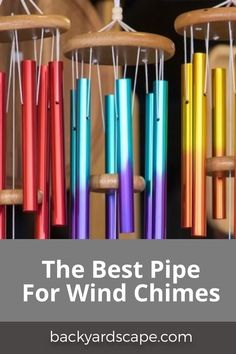 the best pipe for wind chimes