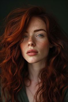 Bright Winter Hair Color, Hair Color Trends For Brunettes, Winter Hair Color Trends, Red Haired Beauty, Dark Red Hair