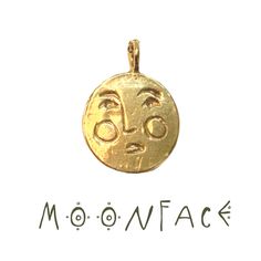 // MOON FACE necklace // / connection to your emotions / dreams / regeneration I AM IN CONNECTION WITH MY EMOTIONS AND FOLLOW MY INTUITION Ever since the moon is facinating all the humans.  The moon face helps you to connect to your emotions in a stable and healthy way.  The moon connects you with your wildest dreams and gives you the gift of deep regeneration to make them real. This pendant  is a bit playful and matches your individual look. This moon face was modelled by me from wax, put into Circle Face, Circle Charm Necklace, Face Necklace, Moon Face, Precious Metal Clay, Wildest Dreams, Dope Jewelry, Moon Jewelry, Necklace Dainty