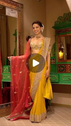 Delhi Reels, Latest Saree Trends, 2024 Instagram, Colour Combo, Saree Collection, Saree Wedding, Wedding Season, Content Creator