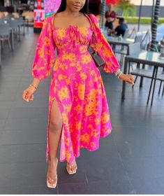 Classy Short Dresses, Modest Dresses Casual, Classy Dress Outfits, African Print Fashion Dresses, Classy Casual Outfits