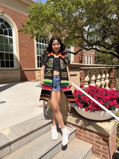 What better way to cross that stage than wearing a stole that represents your culture as you cross the stage. This graduation sash can be used for graduation photos, graduation ceremonies, and graduation festivities. It is also an excellent keepsake. Remember, your stole is not just an accessory, but a representation of your journey, pride and resilience. Personalization can be added to the bottom 2 squares. If personalization is needed please be sure to select the appropriate option (Add person Graduation Stole Mexican, Mexican Graduation Sash, Mexican Sarape, Mexican Graduation, Graduation Sash, Graduation Stole, Cap Decorations, Class Of 2024, Graduation Ceremony