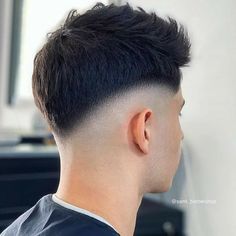 V Shaped Haircut, Popular Mens Haircuts, V Hair