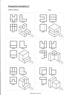 four dimensional shapes are shown in this worksheet