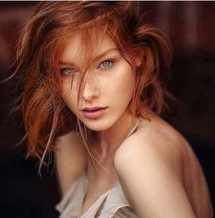 ❤️ Redhead beauty❤️ Red Head Photography, Red Head Girl, Head Photography, Red Hair Freckles, Redhead Woman, Natural Red Hair