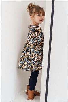 Girls Fall Fashion, Linen Jacket, Flower Dress, Toddler Girl Outfits