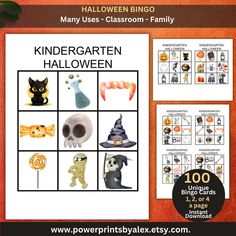 halloween themed printables for kids to play with