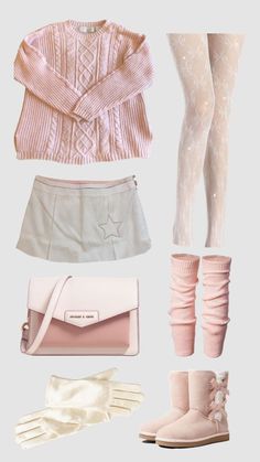 Wonyoungism Outfits, Coquette Outfits, Coquette Outfit, Pink Outfits, Outfit Inspo Fall, Clothes And Accessories