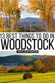 13 Best Things to do in Woodstock, NY - with secret local tips! Ny Itinerary, Ny Travel Guide, New York Itinerary, New York Upstate, Woodstock New York, Catskills New York