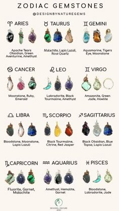 Zodiac Gemstones, برج الميزان, Kartu Tarot, Crystal Healing Chart, Materi Bahasa Jepang, Magia Das Ervas, Crystal Guide, Zodiac Stones, Spiritual Crystals