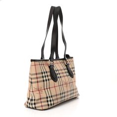 This is an authentic BURBERRY Haymarket Check Medium Regent Tote in Chocolate. This tote is crafted of classic Haymarket check coated canvas with deep brown leather trim and shoulder straps. The top zipper opens to a brown fabric interior with zipper and patch pockets. Check Coat, Brown Fabric, Deep Brown, Leather Trim, Black And Tan, Belt Bag, Leather Trims, Patch Pocket, Shoulder Straps