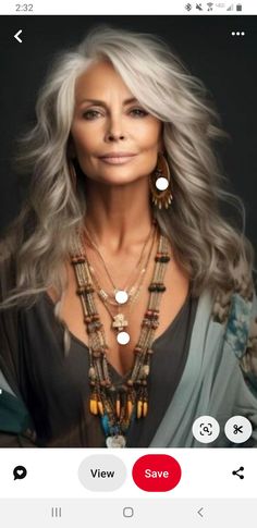 Long Hair Over 60 Aging Gracefully, Long Hair Older Women, Grey Hair Transformation, Gorgeous Gray Hair, Grey Hair Inspiration, Beautiful Gray Hair, Age Gracefully, Natural Gray Hair, Long Gray Hair