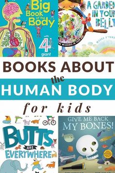 children's books about the human body for kids to read and learn with their own hands