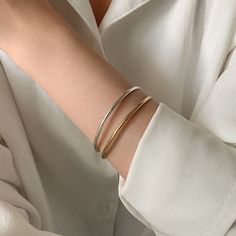 Minimalist Korean Fashion, Rose Gold Aesthetic, Asian Jewelry, Accesories Jewelry, Korean Jewelry, Aesthetic Minimalist, Gold Aesthetic, Jewelry Bracelets Gold, Gold Rings Fashion