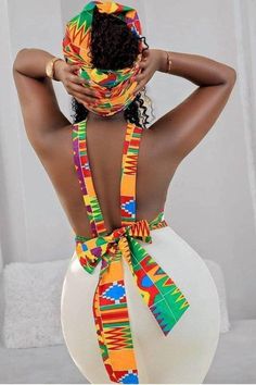 Women Ankara Dresses, Ankara Prom Dress, Model Chic, Printed Prom Dresses, Kente Dress, Dresses African, Afro Style, African Inspired Clothing, African Wedding Dress