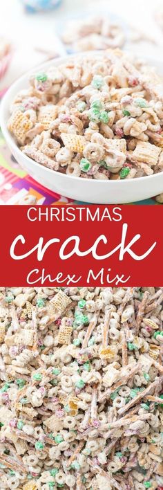 Christmas Crack Chex Mix Recipe Chex Mix Christmas, Weight Watcher Desserts, Salted Peanuts, Snacks Für Party, Christmas Cooking