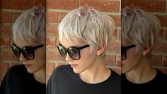 Feminine Pixie Cuts, Super Short Haircuts, Longer Pixie Haircut, Short Hairstyles Fine, Messy Short Hair, Haircut Inspiration, Blonde Pixie Cuts, Celebrity Hair Stylist, Love Your Hair