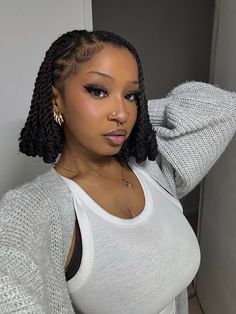 Fast Braids, Black Hair Updo Hairstyles, Pretty Braided Hairstyles, Hair Updos, Black Women Hairstyles, Pretty Hairstyles, Beautiful Hair, Girl Hairstyles