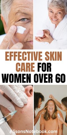 Discover essential skincare tips and routines for women over 60 to achieve radiant, youthful skin. This guide covers common skin concerns and offers solutions tailored to mature skin. Learn how to develop a nourishing skincare regimen that enhances your natural beauty and boosts your confidence. Routines For Women, Skincare Regimen, Improve Skin Elasticity