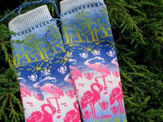 Flamingos Knit high socks Knitted wool socks leg varmest is knitted from wool of high quality kauni. high very nice and warm socks. your feet will be happy. Wonderful high Norwegian Socks excellent quality. In the evening around the campfire in the mountains, fishing in the woods or at home - the legs will be warm and comfortable. Do not forget to specify the desired size and color. Thank you for visiting my store. Take a look at my second store https://www.etsy.com/shop/PonchoShawlScarves?ref=l Hand Knitted Nordic Style Winter Socks, Nordic Style Hand Knitted Winter Socks, Pink Knitted Socks For Winter, Comfortable Knitted Patterns For Winter, Pink Winter Socks For Gifts, Pink Winter Socks For Gift, Pink Winter Socks As Gift, Knitted Socks For Winter Gifts, Hand Knitted Socks For Winter Gift