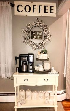 Kitchen Coffee Bar Ideas 30+ Kitchen Coffee Bar PICTURES Coffee bar Coffe Corners Design, Coffe Corners, Snack Area, Coffee Corners, Apartment Bar, Coffee Cabinet, Coffee Station Kitchen, Coin Café, Coffee Bar Station