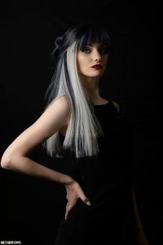 Narcissa Malfoy Hairstyle, Narcissa Malfoy Hair, Malfoy Hair, Narcissa Black, Green Hair Girl, Money Pieces, Wedding Hair Colors