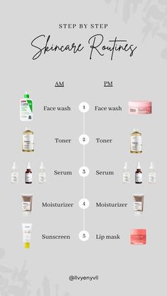 Hydrating Face Wash, Haut Routine, Face Skin Care Routine, Face Routine, Skin Care Routine Order, Skin Advice, Basic Skin Care Routine, Cream Face, Makijaż Smokey Eye