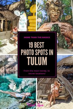 the best photo spots in tulum from the most trendy, to secret locations