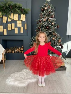 Tulle Christmas Dress-up Holiday Dress, Tulle Christmas Holiday Dress-up Dress, Tulle Christmas Holiday Dress For Dress-up, Tulle Christmas Dress For Dress-up Occasions, Princess Tulle Holiday Dress For Christmas, Princess Style Tulle Holiday Dress For Christmas, Holiday Princess Dress In Tulle, Holiday Tulle Princess Dress, Christmas Tulle Holiday Dress With Ruffles