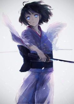 Ryougi Shiki, Shiki Ryougi, Mystic Eye, Creepy Monster, Character References, Comic Pictures, Art Manga, Anime Nerd