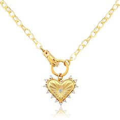 PRICES MAY VARY. [Style]: Gold heart necklaces for women, stylish and comfortable, looks very fashion and makes you full of energy [Material]:Gold charm necklace are made of alloy, hypoallergenic and non tarnish gold necklace [Match]: Very easy to match, can be paired with any clothes, wearing a vintage fashion style, it is a retro trendy aesthetic jewelry [Features]:Chunky gold necklace for women,18k gold plated jewelry，aesthetic necklace,gold charm necklace,heart necklace,gold chain necklace w Gold Custom Necklace, Amazon Necklace, Women Gold Pendant, Summer Necklaces, Chunky Gold Jewelry, Necklace Women Gold, Dainty Heart Necklace, Future Jewelry, Chain Necklace Women