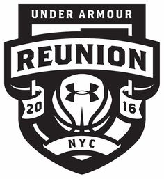 the logo for the under armour reunion, which is part of new york's basketball team