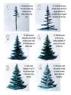 how to draw a christmas tree with pencils step by step instructions for beginners