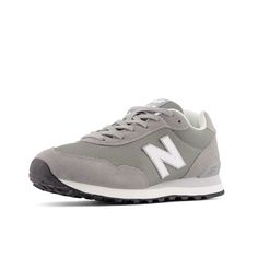 PRICES MAY VARY. Suede and mesh upper Lightweight EVA foam cushioning in the midsole and heel increases comfort NB Comfort Insert offers additional cushioning Durable rubber outsole Lace-up closure for a secure fit Nb Shoes, Grey New Balance, New Balance Men, Kids Luggage, Classic Sneakers, Eva Foam, New Balance Sneaker, Fashion Sneakers, Pharmacy Gifts