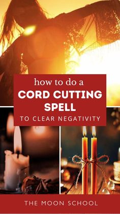 Try this Cord cutting ritual to destroy and dissolve energetic connections you have to a person, place or situation. First understand Cord cutting Meaning: What is cord cutting? What are energetic ties? How to use witchcraft for deep energy healing, energy clearing and letting go. Cord cutting rituals COrd cutting candle ritual. How to use candles to let go. Cord cutting spells, release negative energy using witchcraft and wiccan spells. Spells For Letting Go, Lemon Spells, Letting Go Spell, Witch Beginner, Beginners Witchcraft, Release And Let Go, Candle Ritual, Beginner Witch, Wiccan Rituals