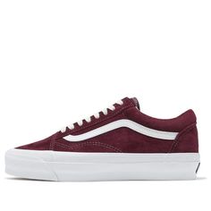 Vans Premium Old Skool 36 'Port Royale Burgundy' VN000CNG4QU Limited Edition Sneakers, Apparel Shop, Sports Sneakers, Vans Old Skool, Old Skool, Limited Edition, Sports, Sneakers