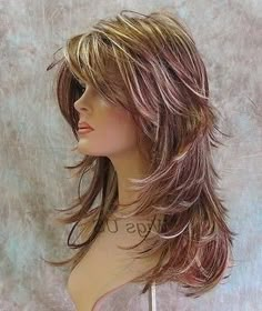 Shaggy Long Hair, Long Shag Haircut, Hair Illustration, Frontal Hairstyles, Long Layered Haircuts, Haircuts For Medium Hair, Hair Images, Long Layered Hair, Haircuts For Long Hair