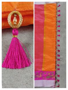 Kongu Mudulu Designs, Kuchulu For Pattu Sarees, Kuch Designs, Diy Golu Dolls