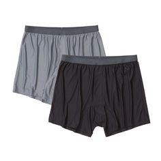 PRICES MAY VARY. Breathable Design - The perfect underwear for travel, the ExOfficio Men's Give-N-Go 2.0 Boxer 2-Pack is made with a breathable mesh fabric that supplies airflow to keep you cool on the beach, plane, or road tripping car Durable Performance - Comfortable, wear-friendly synthetic fabric ensures you get maximum use out of each pair of ExOfficio travel underwear no matter how often you stuff into your suitcase when wanderlust calls Chafe-Free Wear - Flatlock seams reduce chafing whi Mens Boxer Shorts, Build Your Brand, Boxer Shorts, New City, Boxer Briefs, Synthetic Fabric, Best Sellers, Fashion Branding, Mens Outfits