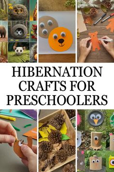 there are many different crafts for preschoolers to make