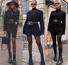 Sako Outfit, Chicago Outfit, Dressy Casual Outfits, Total Black, Cake Images, Dressy Casual, Fall Winter Outfits, Festival Outfits, Simple Outfits