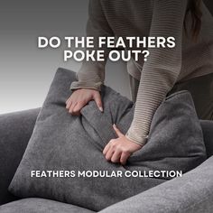 Feathers Sectional Las Vegas Blvd