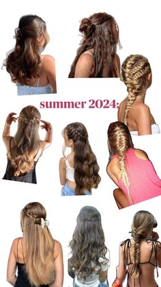 Long Thick Wavy Hair, Coily Hairstyles, Formal Hairstyles For Long Hair, Y2k Hairstyles, Styles Hairstyles, Thick Wavy Hair