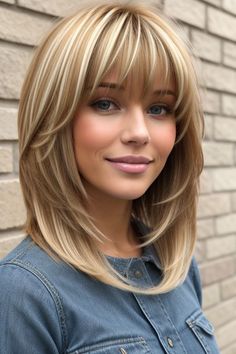 29+ Shag Haircuts Blonde 16 Pixi Haircut, Blonde Layered Hair, Haircuts Blonde, Haircuts For Medium Length Hair, Pixie Bob Haircut, Layered Haircuts For Medium Hair, Shag Haircuts, Bangs With Medium Hair, Hairstyles For Layered Hair