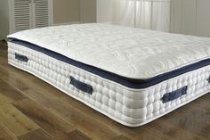 an image of a mattress that is on the floor