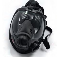 a gas mask is shown on a white background