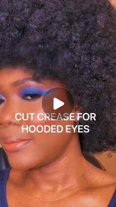 Cut Crease Eyeshadow Hooded Eyes, Full Cut Crease Eye Makeup, Makeup Looks For Hooded Eyes, Eye Makeup For Hooded Eyes, Eyeshadow For Hooded Eyes, Cut Crease Tutorial, Cut Crease Eyeshadow, Cut Crease Makeup