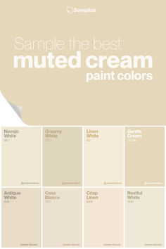 the best neutral paint colors to use in your home or office, including beiges and browns